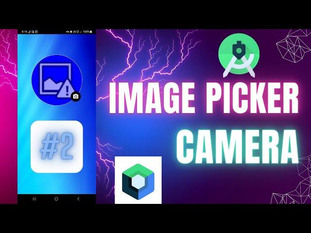 Pick Image from Camera In  Android Studio Jetpack Compose | Camera Image Picker  Jetpack Compose