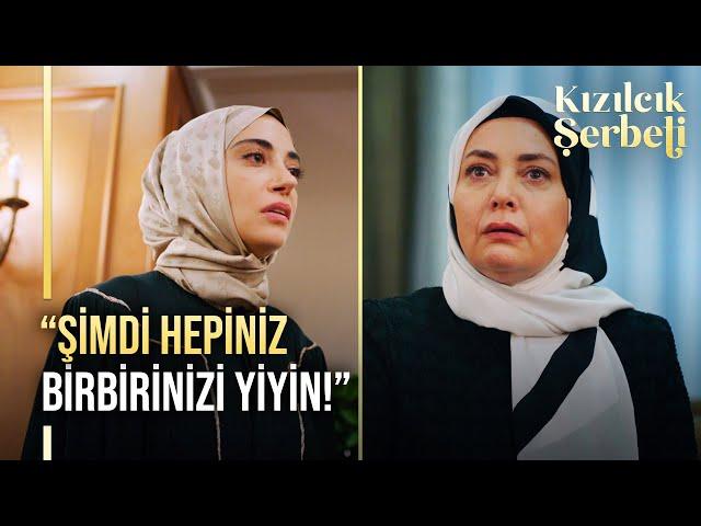 Nursema için hesaplaşma vakti! | Kızılcık Şerbeti 20. Bölüm