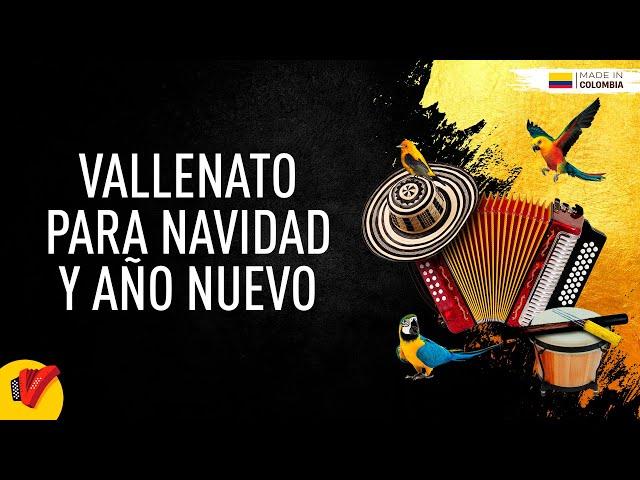 Vallenato Para Navidad Y Año Nuevo, Video Letras - Sentir Vallenato