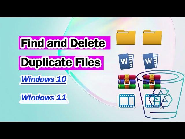 Simple Ways to Find and Delete Duplicate Files in Any Windows PC [ in Minutes]