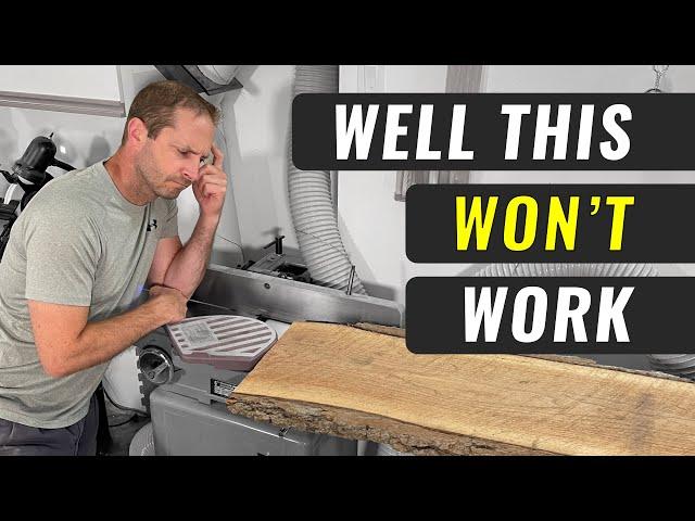 The Easiest Way To Flatten Wide Boards