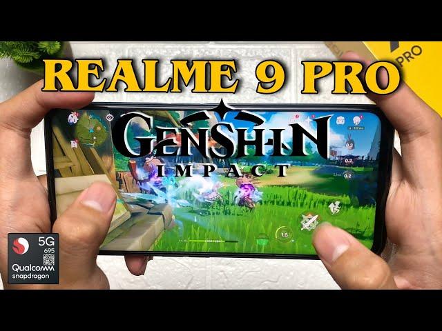 Realme 9 pro 5G Test Genshin Impact Snapdragon 695