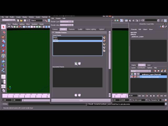 Ask DT: Maya Rendering - How to set up render layers