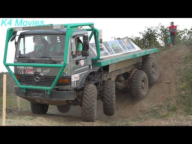 8X8 Mercedes-Benz Truck in Truck Trial | Klieken, 2018 | No. 501