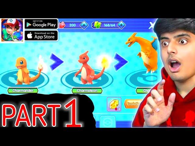 Poketown Legendary Part 1 ( Monster Awaken Part 1) #pokemon #monsawaken @TotalGaming093