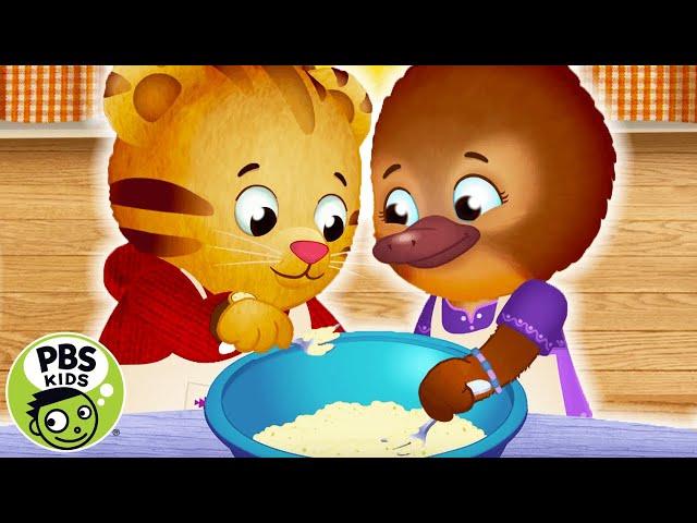 Daniel Tiger's Neighborhood | We're Baking Treats! | PBS KIDS