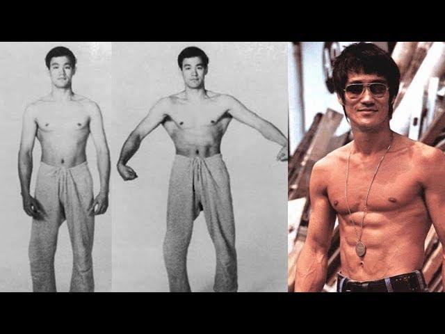 Bruce Lee Workout and Insane Training