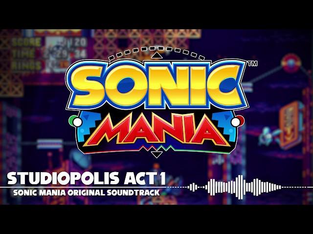 Sonic Mania OST - Studiopolis Act 1