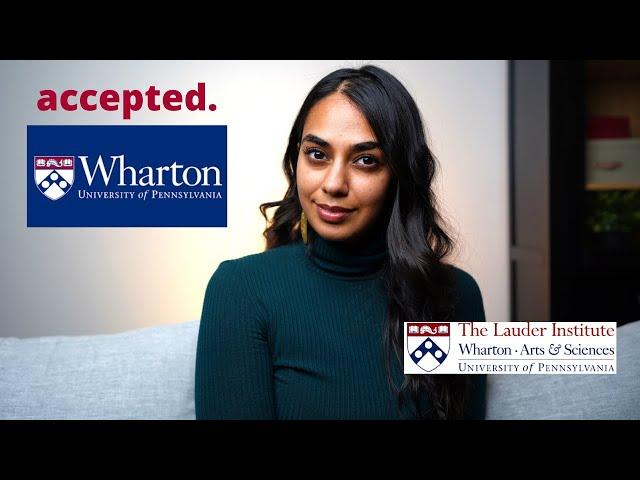 My Wharton Lauder MBA essays that worked [UPenn: Wharton Lauder Dual Degree]