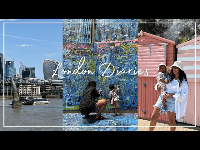 First Ever Vlog! London Zoo, Horse Riding, Tate Modern, Afternoon Tea & Beach Trips