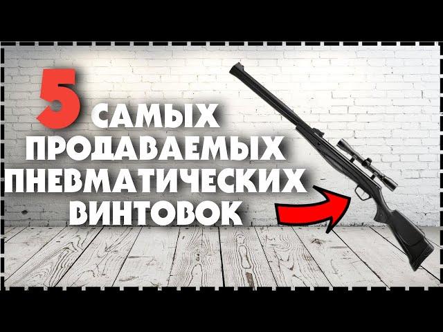 Топ 5 Самых Продаваемых Пневматических Винтовок / Что Выбрать Новичку?