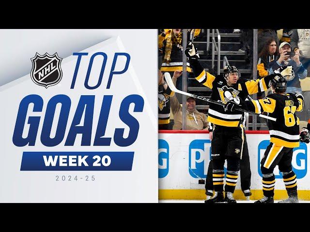 "What a move, what a goal!" 🫢 Top NHL Goals of Week 20 | 2024-25 Highlights