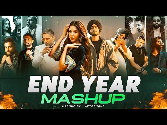 End Year Nonstop Punjabi Mashup #2024 - Shubh Ft. Sonam Bajwa | Karan Aujla | Nonstop Jukebox 2024