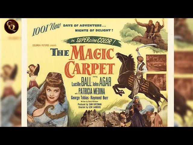 The Magic Carpet | Full Movie | Cinema Quest