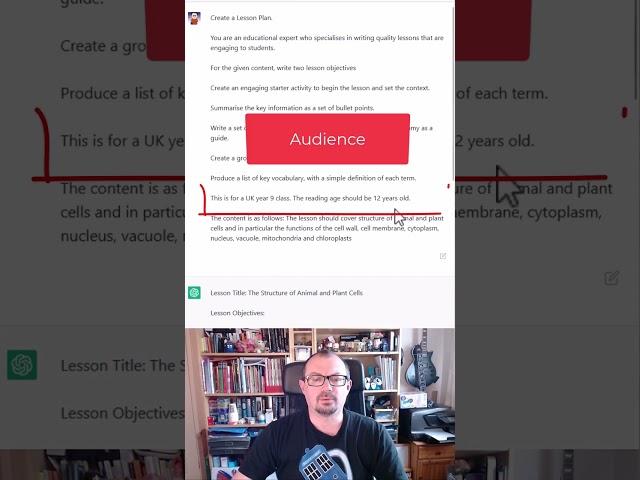 Teacher timesavers : plan your lessons in seconds with ChatGPT
