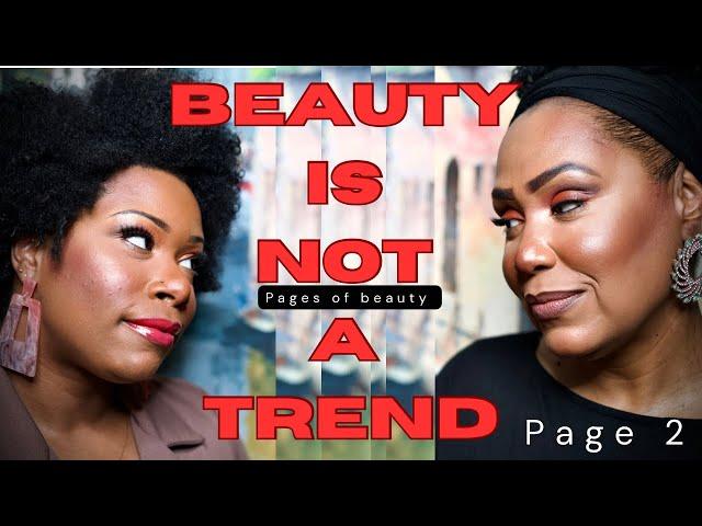 Page 2|| Beauty is not a trend with Shakira Doleman