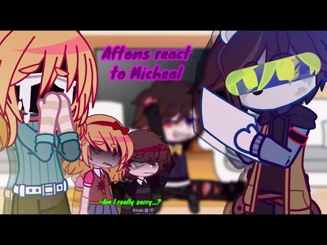 []Aftons react to Micheal Afton[]GCRV[]