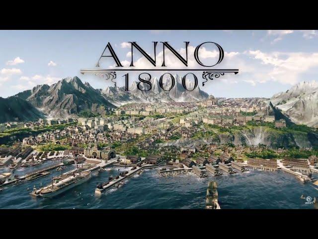 Anno 1800 - Complete Edition Year 4 - Прохождение #6 - Суд, шубы, попытки настроить нефть