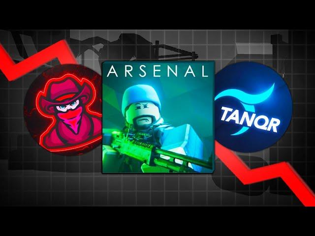 Why Arsenal Youtubers Quit... | Roblox Documentary