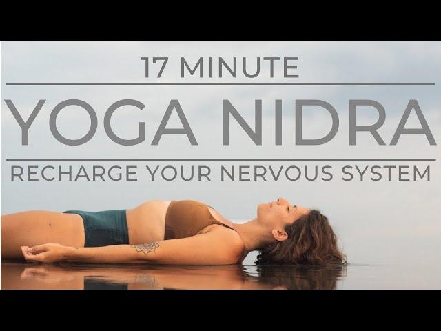 15 minute yoga nidra | recharge your nervous system