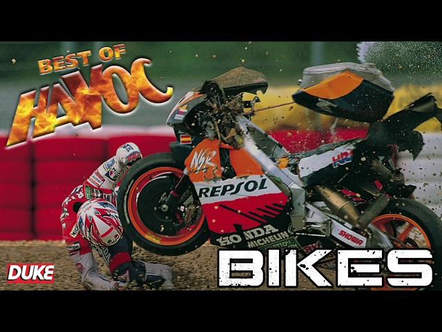 Motorcycle Crash Compilation | Best of Havoc | MotoGP | Bike Grand Prix | Road Racing