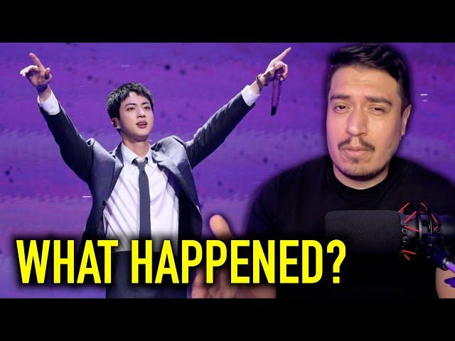 Jin performs, hugs ARMY, and that kiss... | BTS FESTA 2024