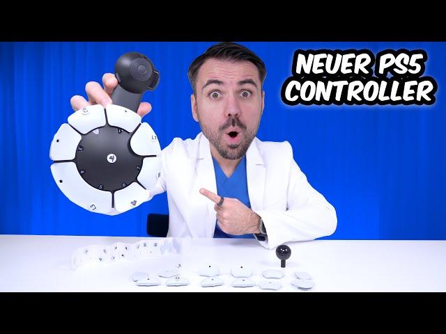 Der neue PS5 Controller von Sony verändert dein Leben  PS5 Access Controller 