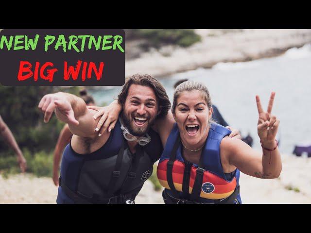 Ed talks episode 3 of 'The Challenge' S37. NEW partner, BIG daily win!!