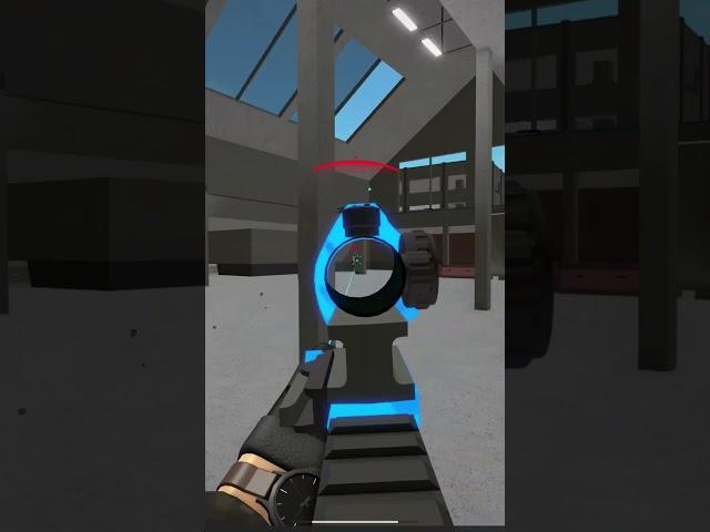 THE G36 IN PHANTOM FORCES #shorts #roblox #gaming  #phantomforces