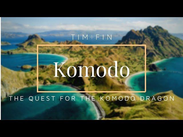 THE ULTIMATE KOMODO NATIONAL PARK TRAVEL VLOG