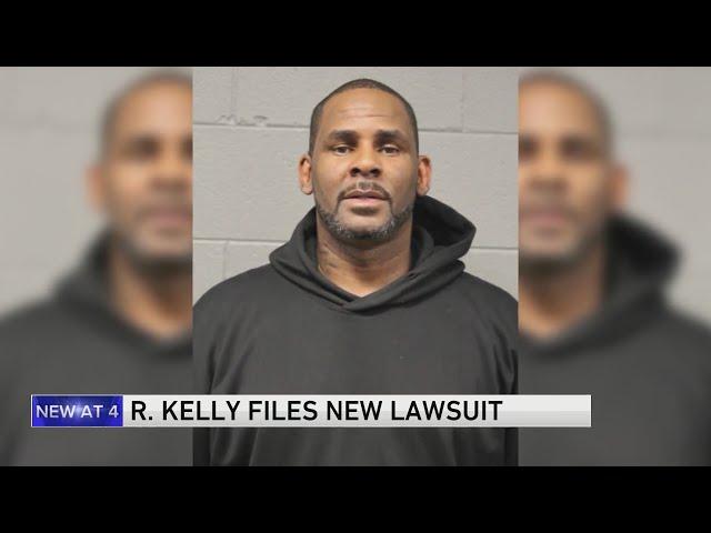 R. Kelly files new lawsuit against federal government, prison officers, and YouTuber