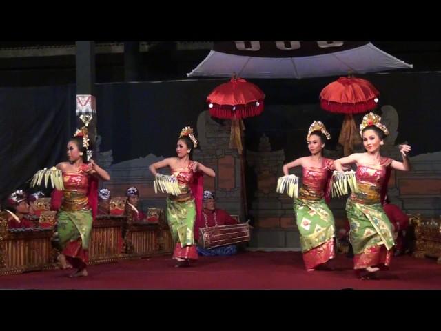 tari panyembrama di Denpasar