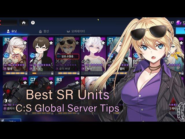 [Counter Side] Best SR units to invest into in Counter Side | Global Server Tips
