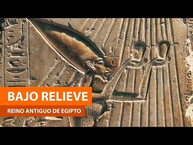 Relieve en el reino antiguo de Egipto