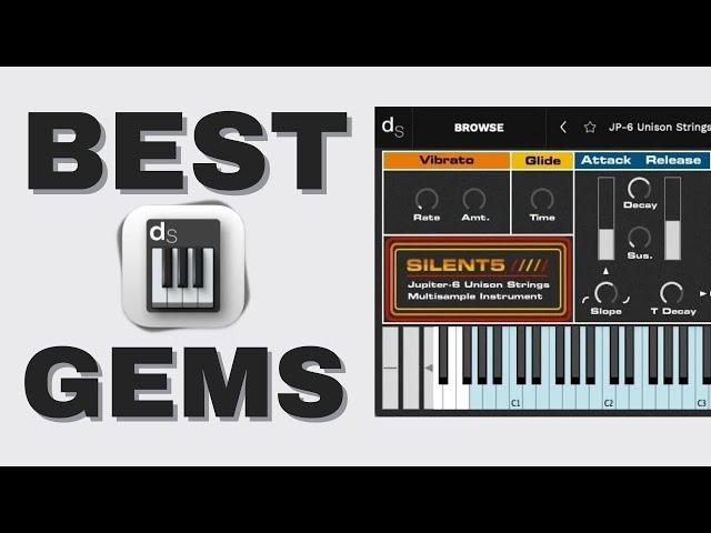 BEST [FREE] DECENT SAMPLER LIBRARIES