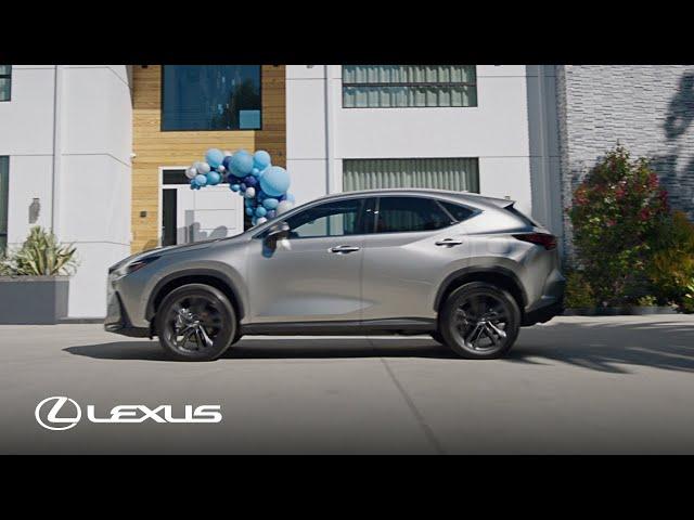 The Lexus NX: Recoding the Future | Lexus