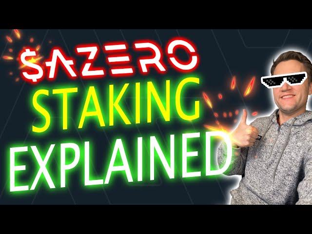 Crypto hidden gem : Azero staking Explained !!!