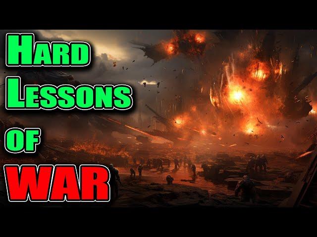 A HFY Story : Hard lessons | RE093 ~ Deathworld, War and Humans