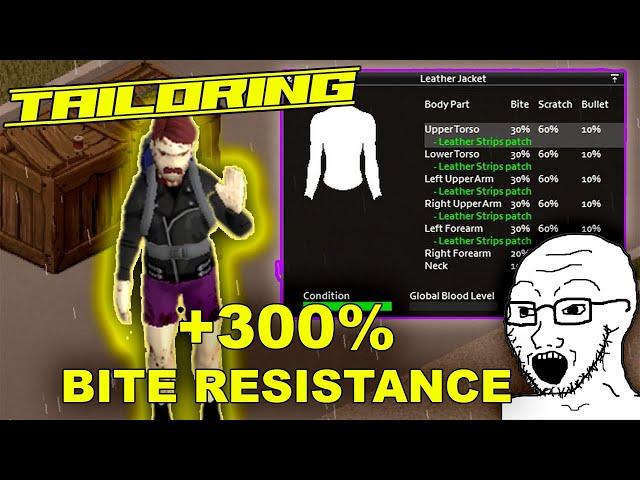 SURVIVE ANYTHING IN PROJECT ZOMBOID WITH TAILORING! - TAILORING PROJECT ZOMBOID GUIDE