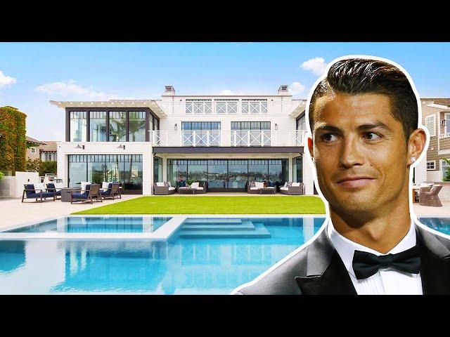 Inside Cristiano Ronaldo's $50 Million Mansions