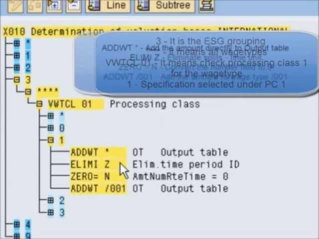 Learn SAP Free: SAP HR/HCM Payroll Payslip confguration_Part 1