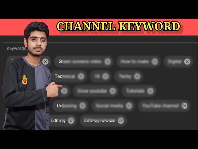 channel keyword kaise dale mobile sa