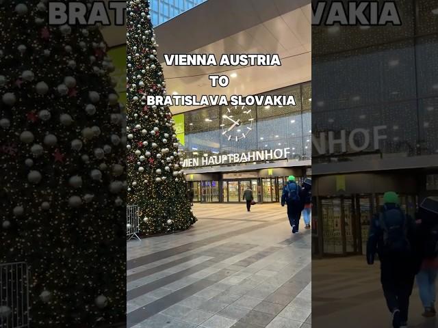 Vienna Austria to Bratislava Slovakia Quick Guide | What to See and Do in Bratislava