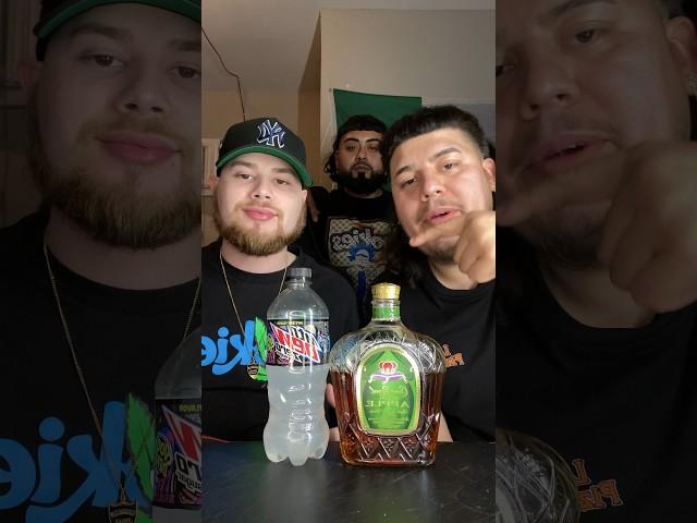 Crown Apple & Voodoo Mtn Dew Ft. @rudysends