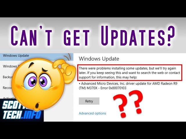 Windows won't update? Fix it fast!