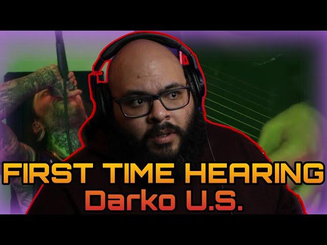 Drummer Reacts : DARKO US - Live In-Studio Session IV