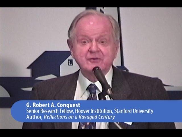 Robert Conquest | Freedom, Terror, and Falsehoods: Lessons from the Twentieth Century