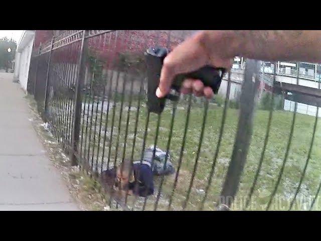 Bodycam Video Shows Fatal Police Shooting Of Maurice Granton (WARNING - GRAPHIC CONTENT)