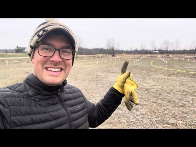 Farm Update! (I Nearly FROZE! )