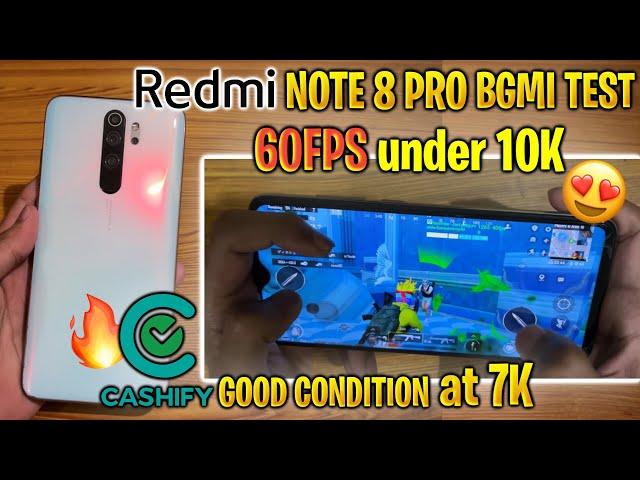 Redmi Note 8 Pro from Cashify at 7k | Redmi Note 8 Pro BGMI Test in 2024